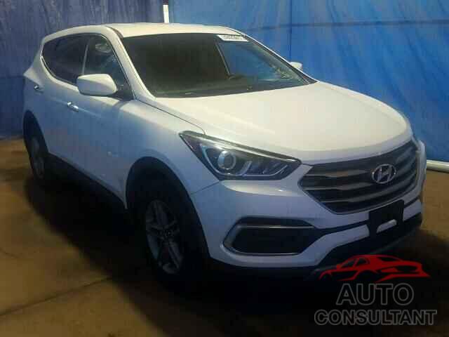 HYUNDAI SANTA FE 2017 - 5NMZTDLBXHH010310