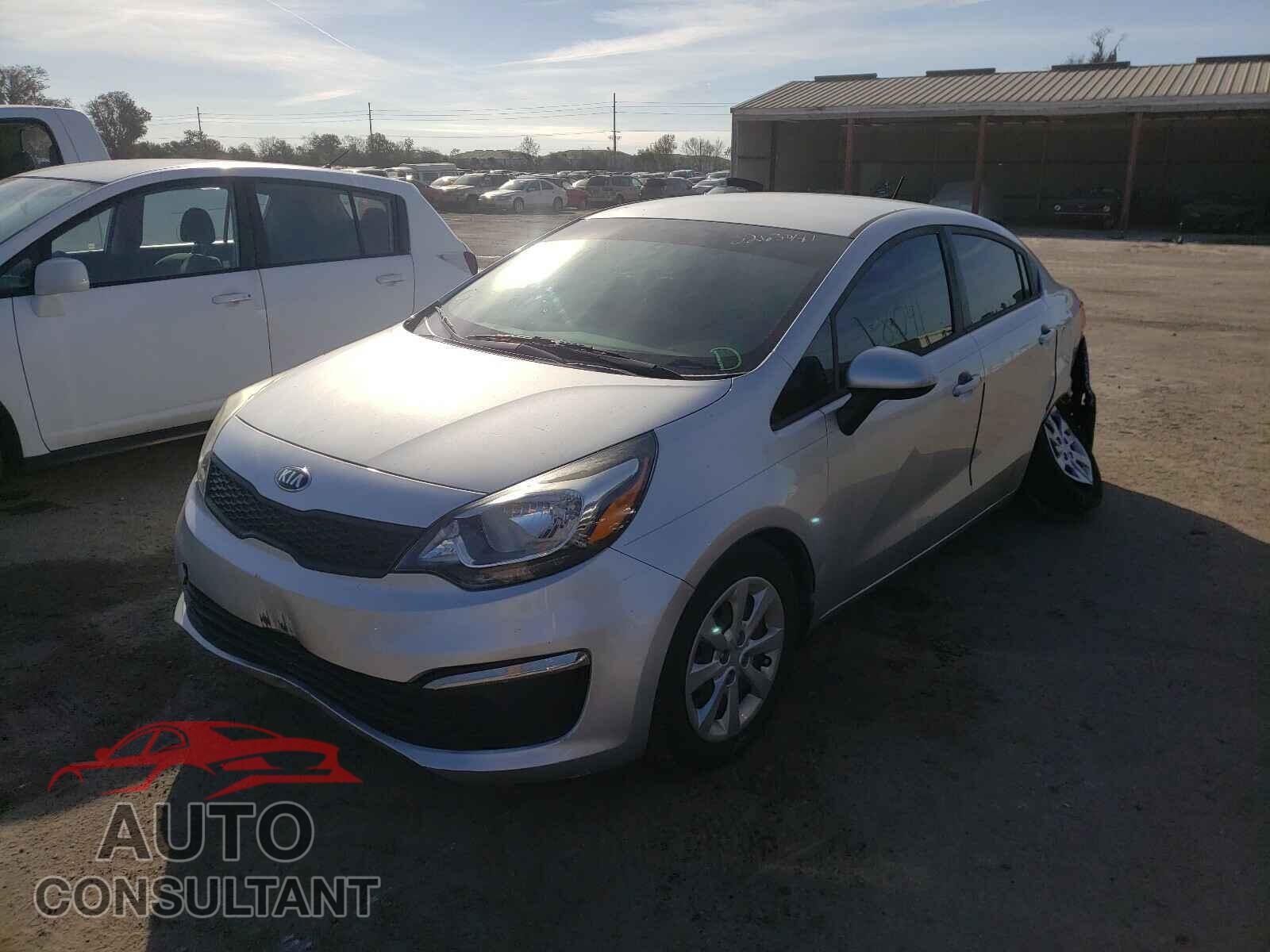 KIA RIO 2016 - KNADM4A31G6664110
