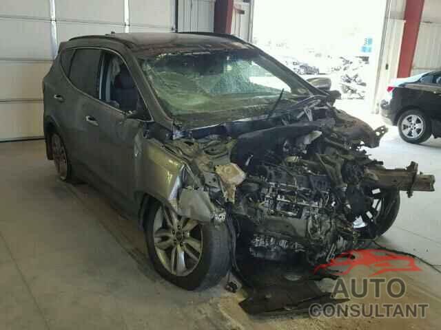HYUNDAI SANTA FE 2015 - 5XYZWDLAXFG275475