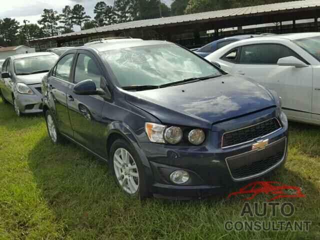 CHEVROLET SONIC 2015 - 19XFC2F5XGE234101