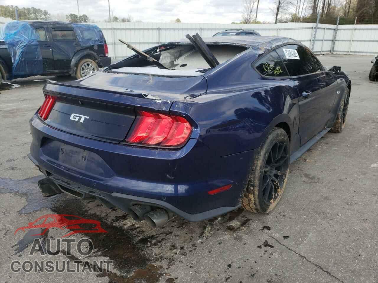 FORD MUSTANG 2018 - 1FA6P8CF0J5125630
