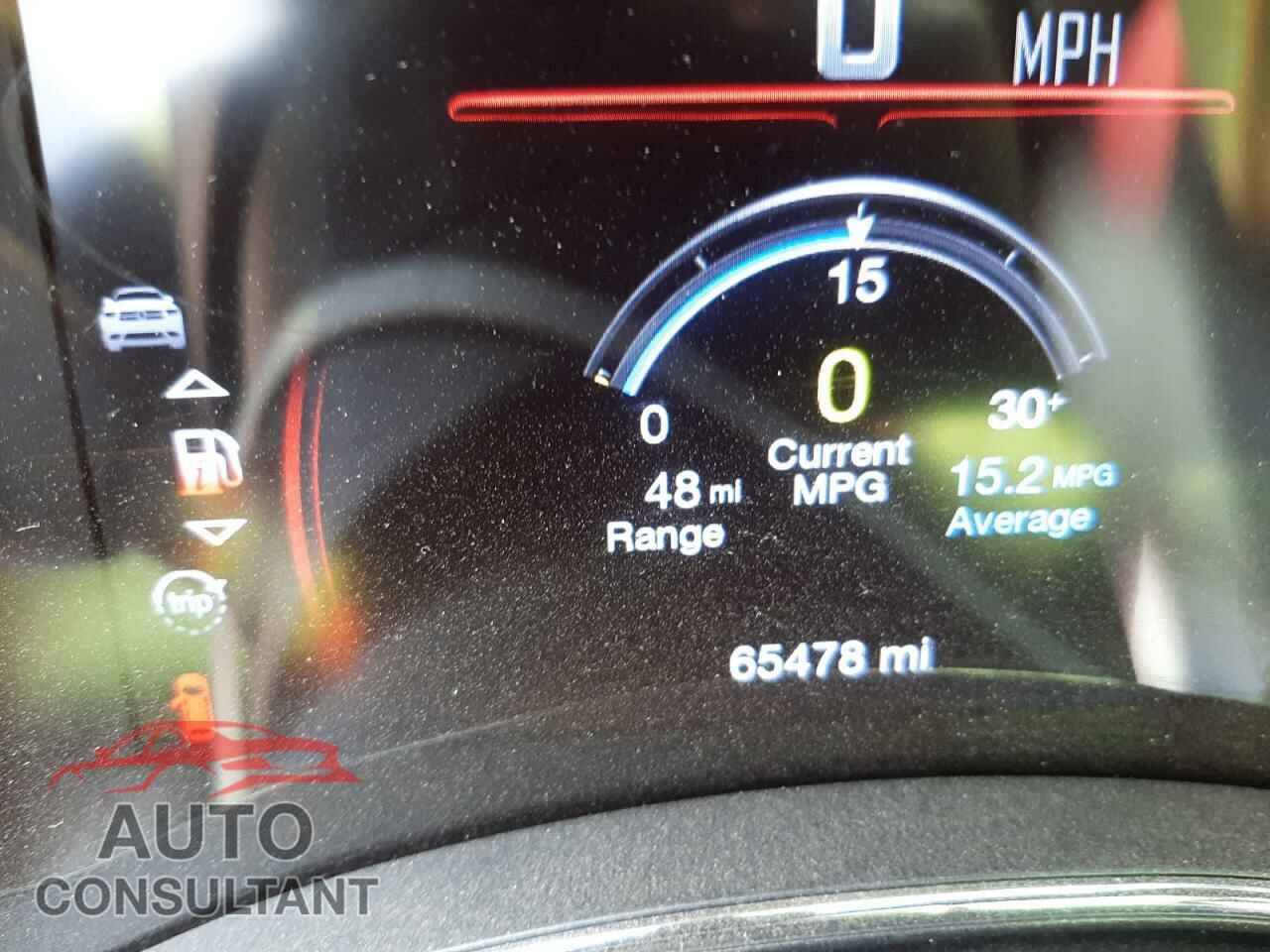 DODGE DURANGO 2017 - 1C4SDJCT2HC643663