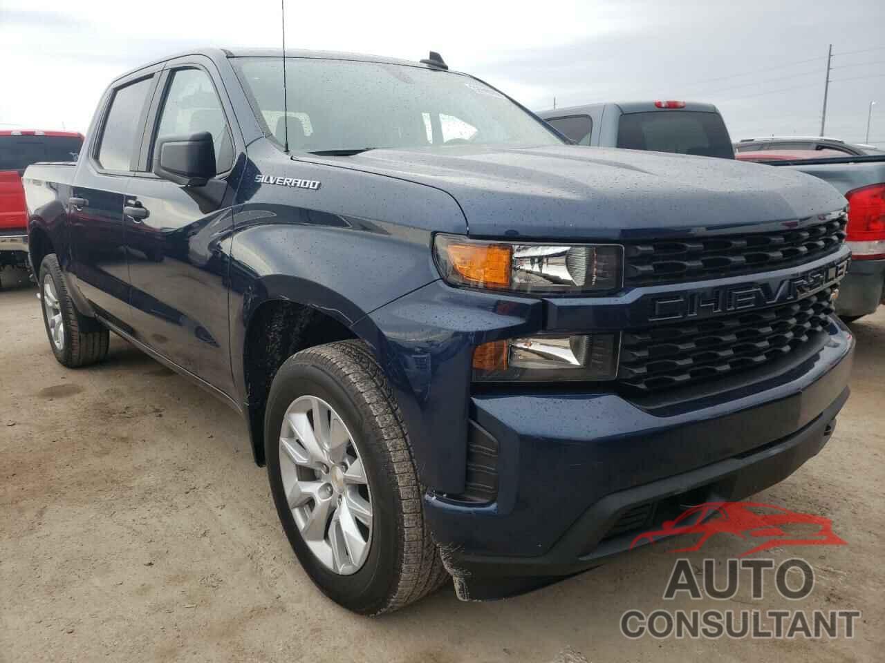 CHEVROLET SILVERADO 2020 - 3GCPWBEH2LG164096