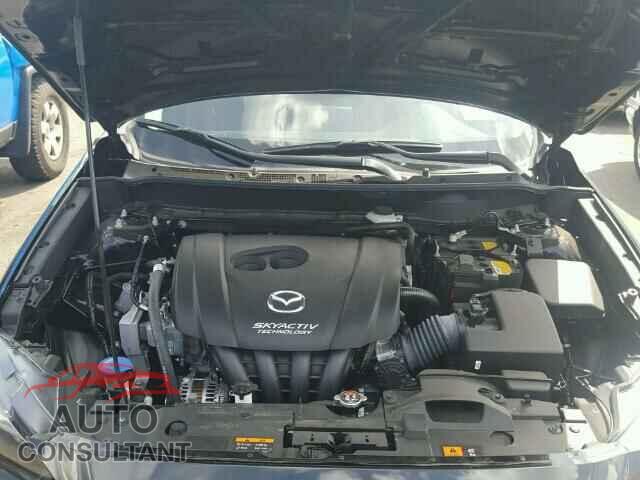 MAZDA CX-3 2016 - JM1DKBB78G0105302
