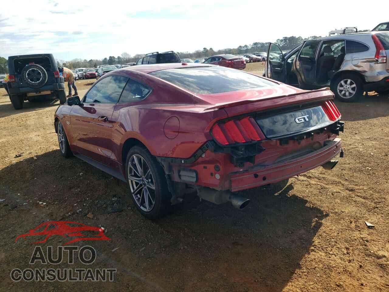 FORD MUSTANG 2017 - 1FA6P8CF6H5265630
