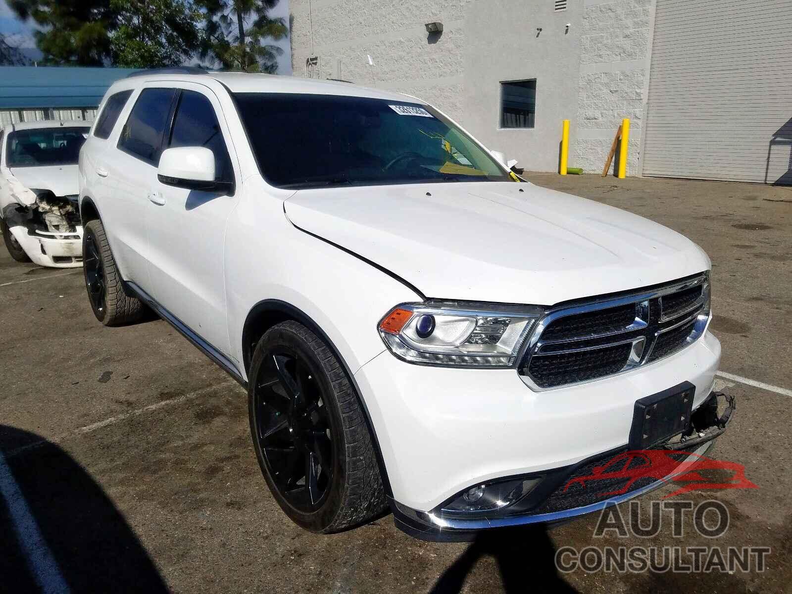 DODGE DURANGO 2016 - 1FA6P8CF7H5269945
