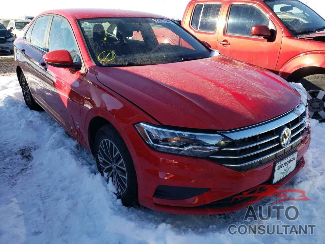 VOLKSWAGEN JETTA 2021 - 3VWC57BU1MM022791
