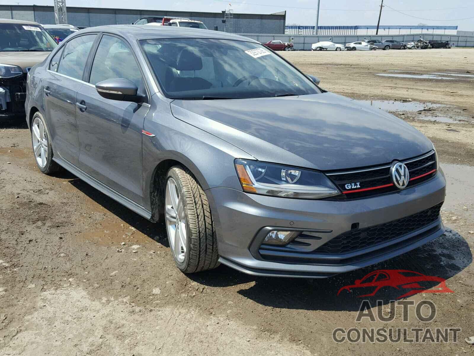 VOLKSWAGEN JETTA 2017 - 3VW4T7AJXHM229672
