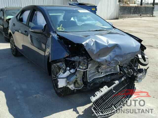 TOYOTA COROLLA 2016 - 5YFBURHE9GP520103