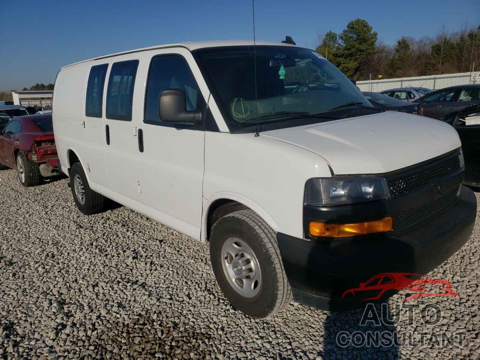 CHEVROLET EXPRESS 2019 - 1GCWGAFP8K1281428