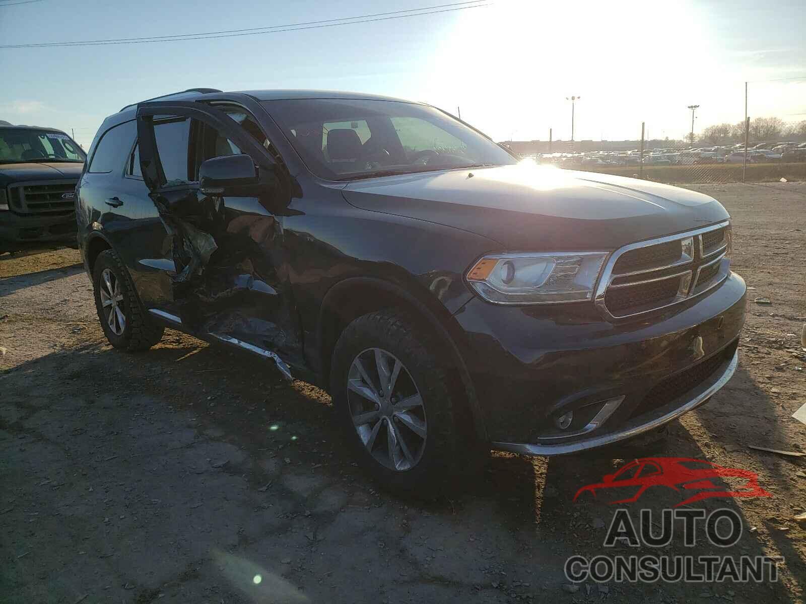 DODGE DURANGO 2016 - WP1AA2A53HLB04708