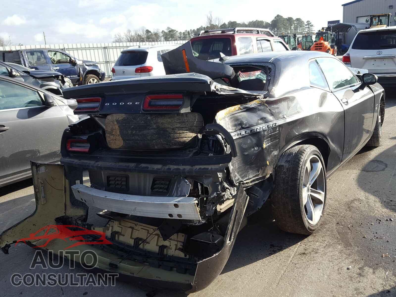 DODGE CHALLENGER 2017 - 2C3CDZBT0HH655994