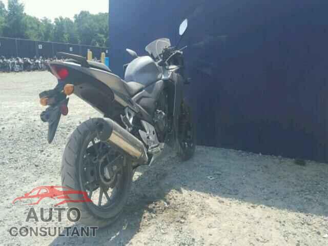 HONDA CBR CYCLE 2015 - MLHPC4465F5201607