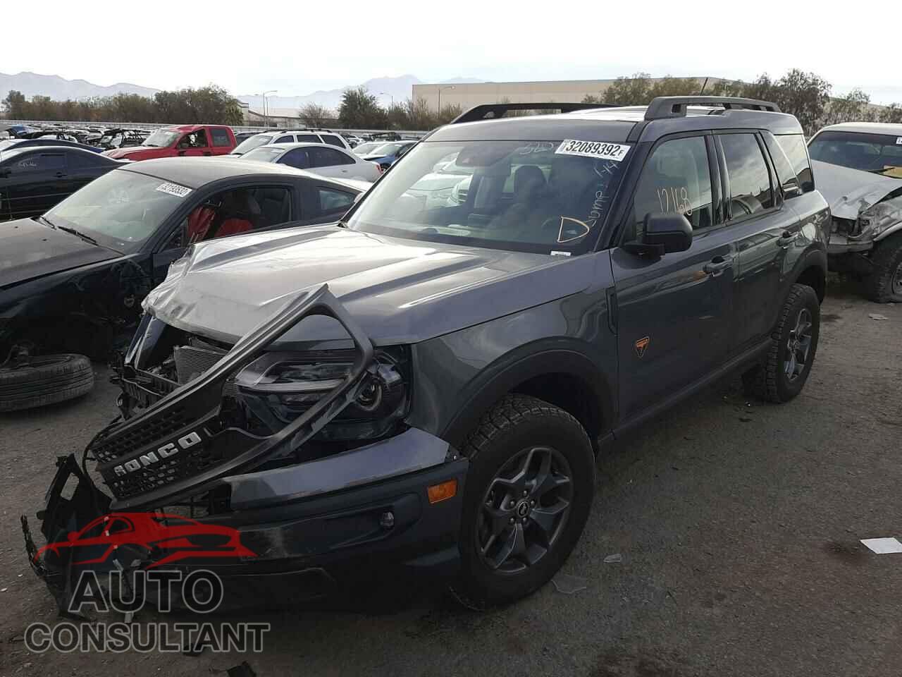 FORD BRONCO 2021 - 3FMCR9D90MRA03725