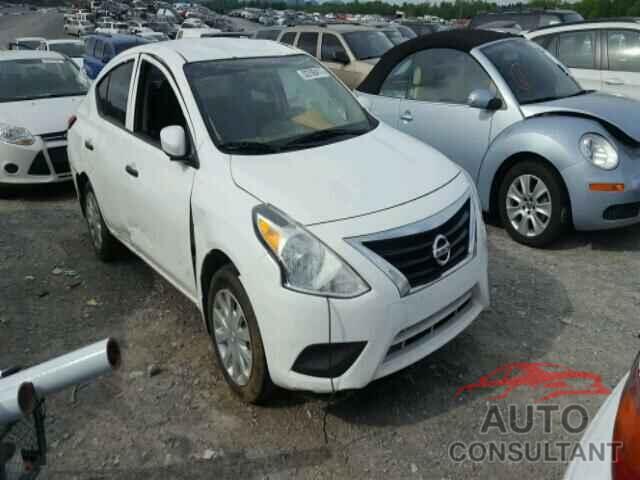 NISSAN VERSA 2016 - 3N1CN7AP8GL905833
