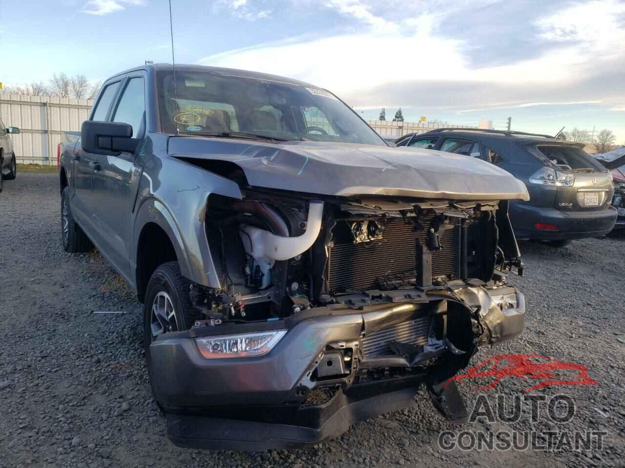 FORD F-150 2021 - 1FTEW1CP1MKD46944