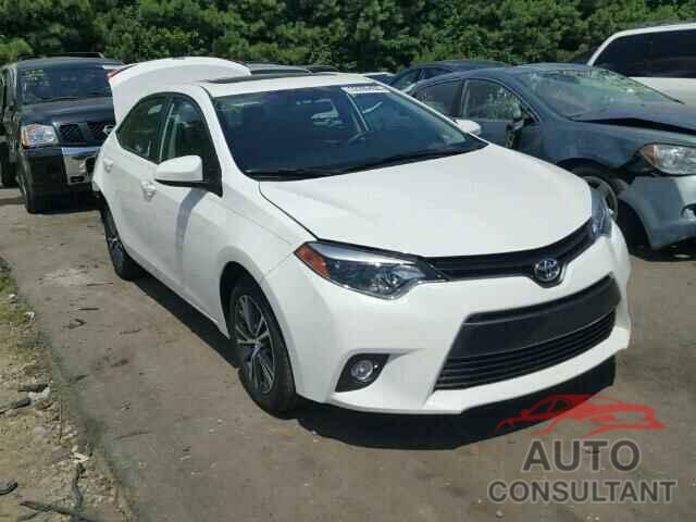 TOYOTA COROLLA 2016 - 2T1BURHE4GC565126