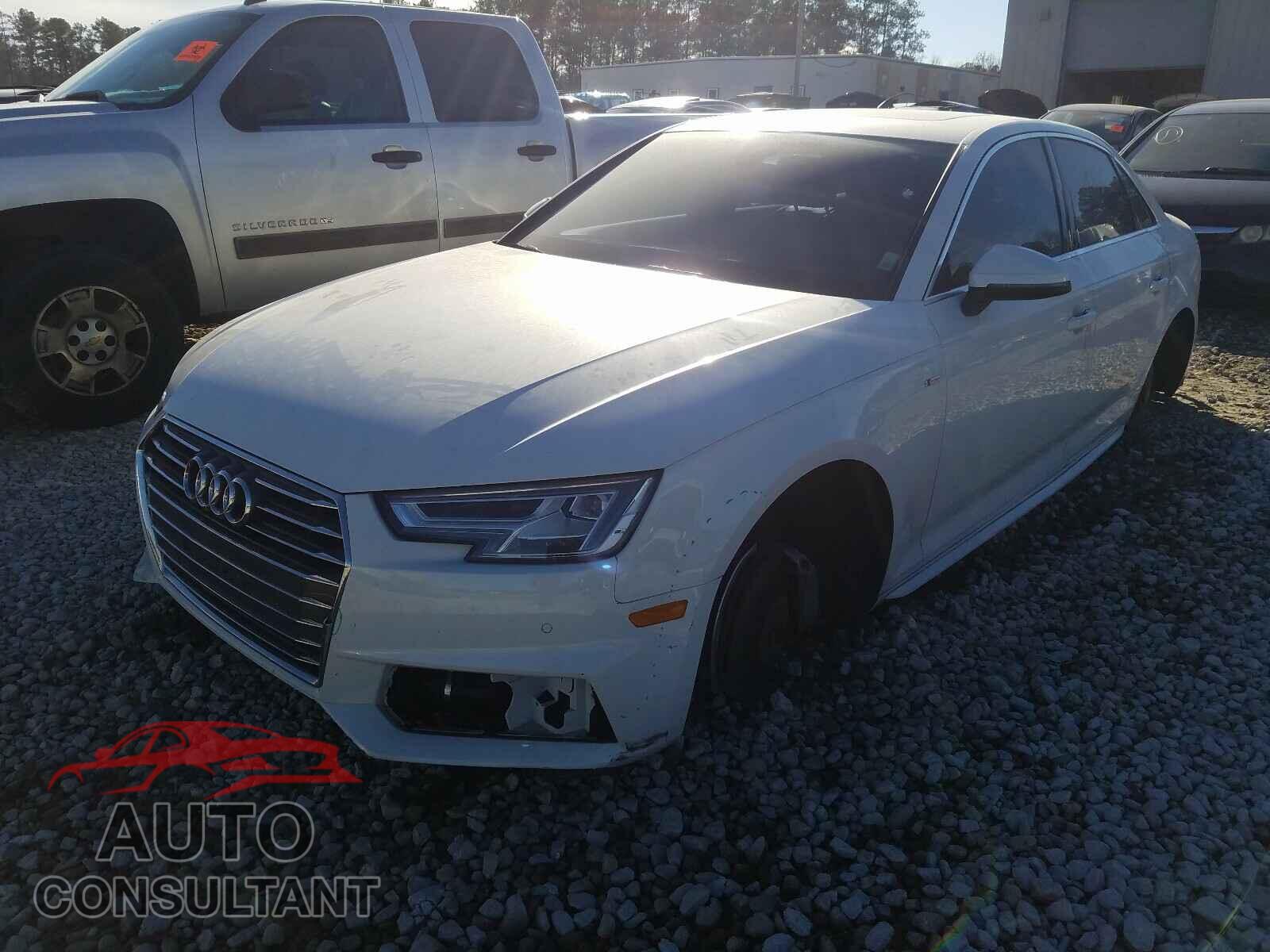 AUDI A4 2017 - WAULNAF45HN042299