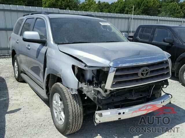 TOYOTA SEQUOIA 2016 - 5TDZY5G1XGS064338