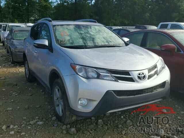 TOYOTA RAV4 2015 - 2T3WFREV7FW148068
