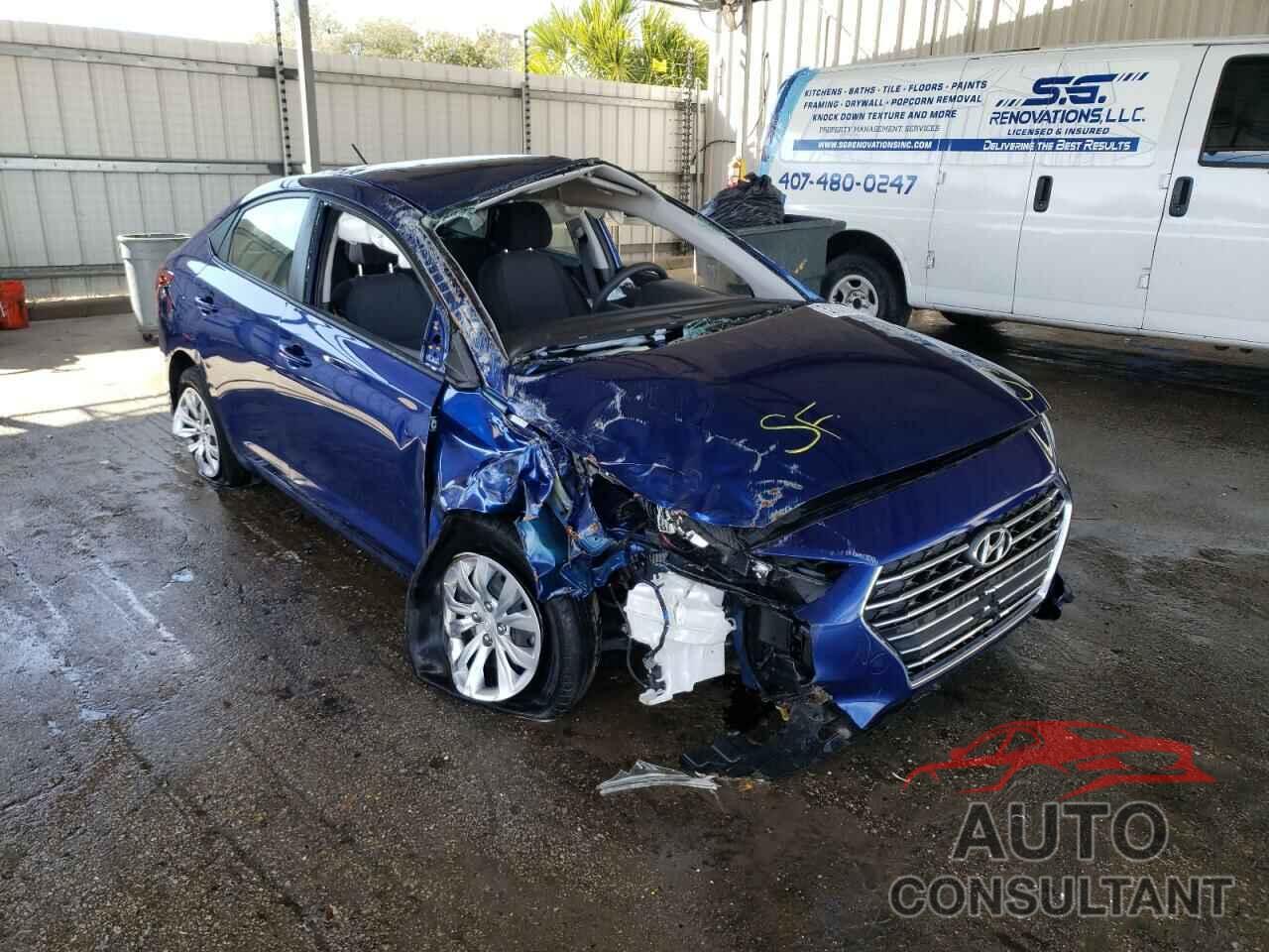 HYUNDAI ACCENT 2019 - 3KPC24A33KE039568