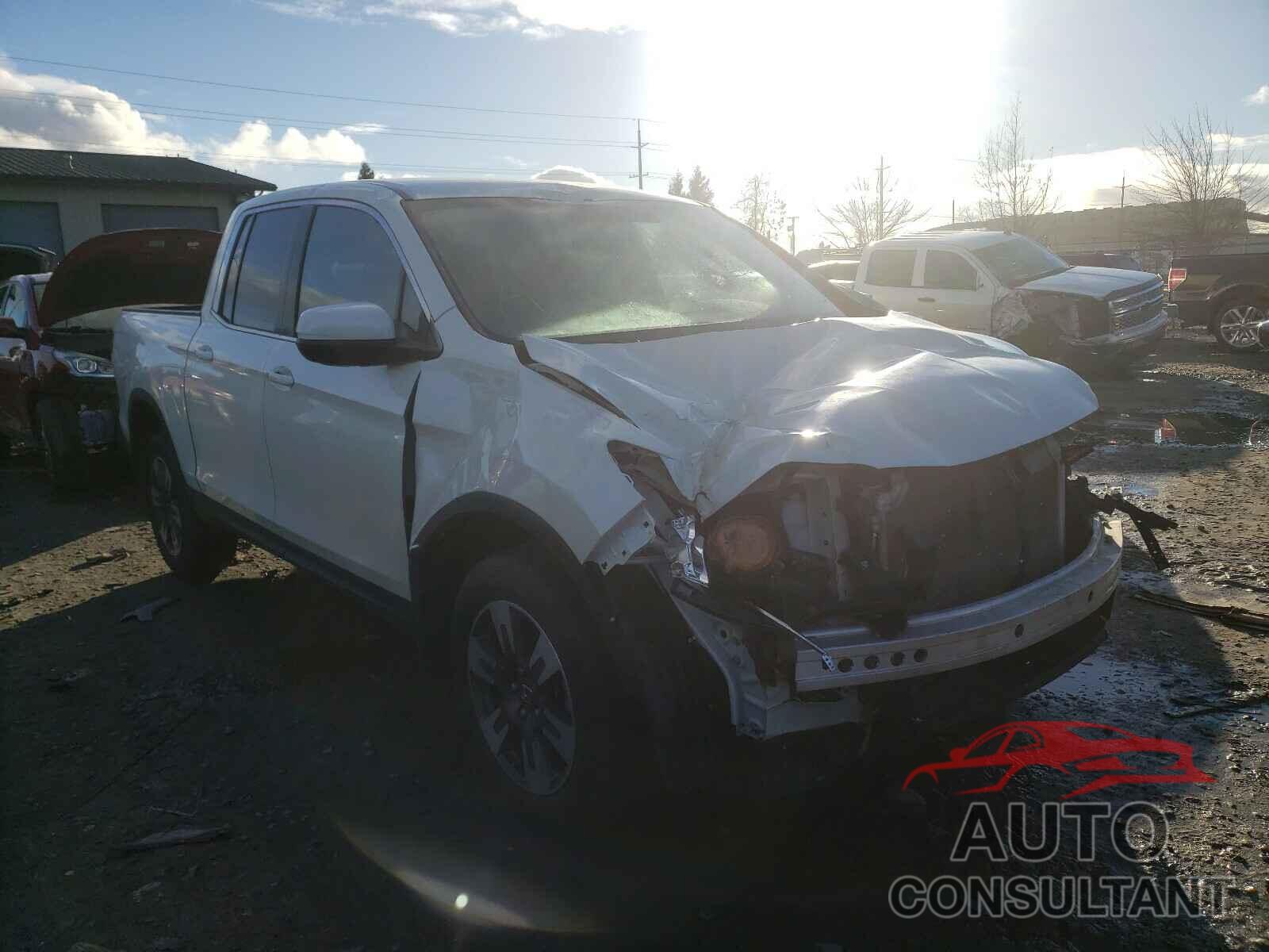 HONDA RIDGELINE 2017 - 5FPYK3F55HB015258