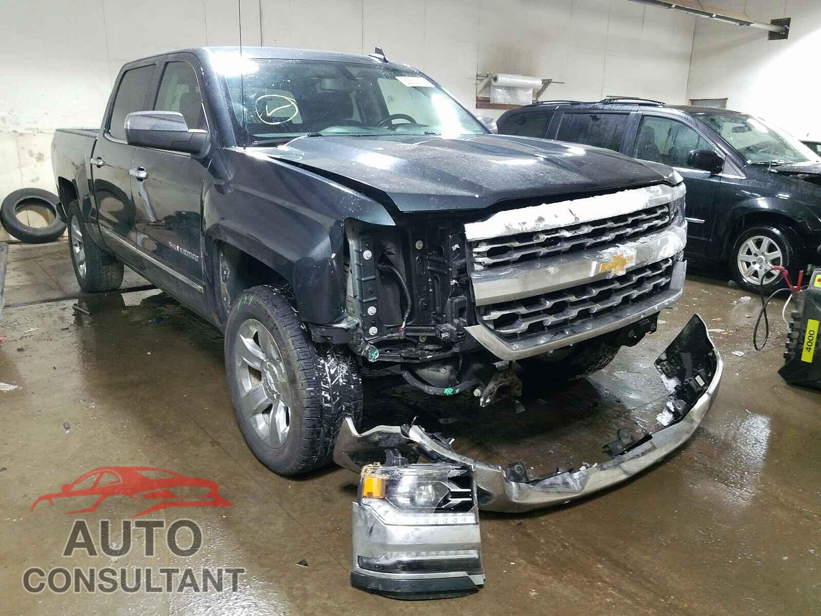 CHEVROLET SILVERADO 2017 - 3GCUKSEC7HG191854