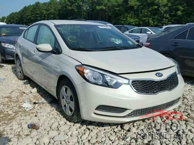 KIA FORTE 2015 - KNAFK4A67F5258989