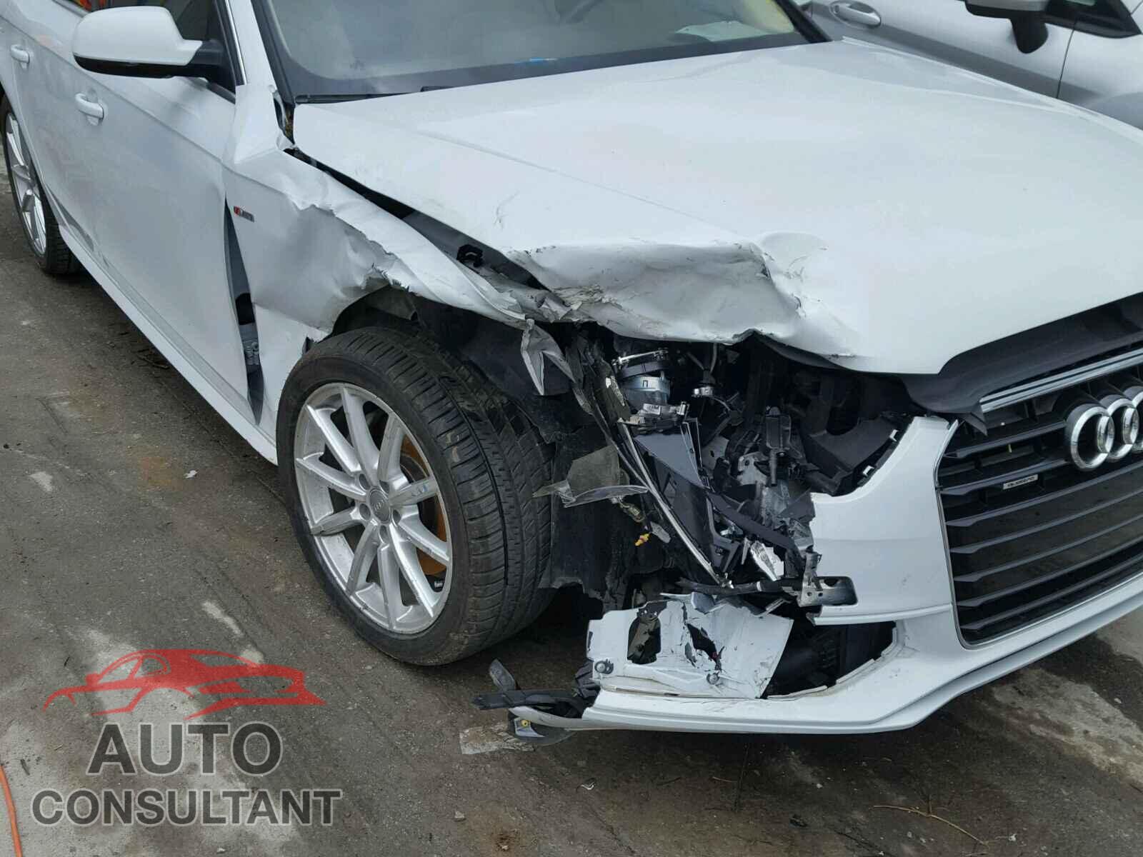 AUDI A4 2016 - WAUFFAFL5GA004871