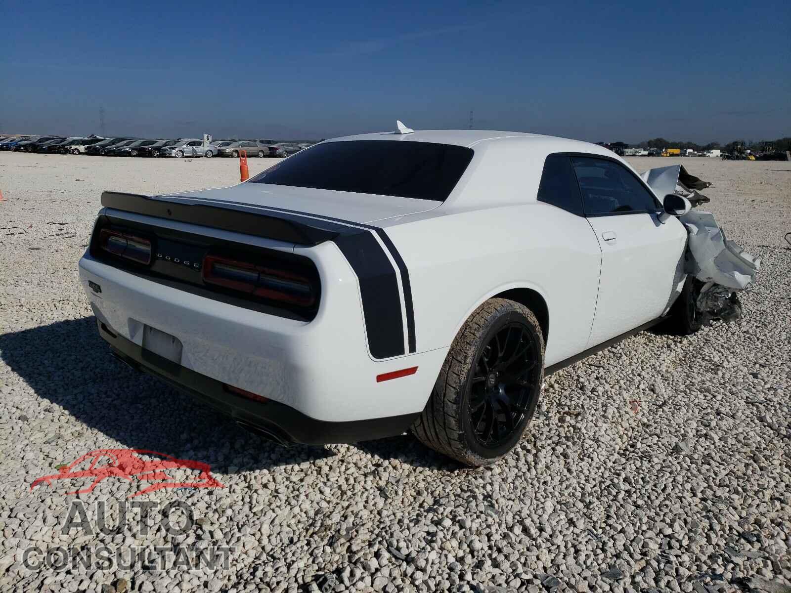 DODGE CHALLENGER 2017 - 2C3CDZFJ1HH633737