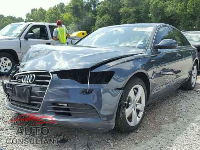 AUDI A6 2012 - WAUBGAFC9CN006881
