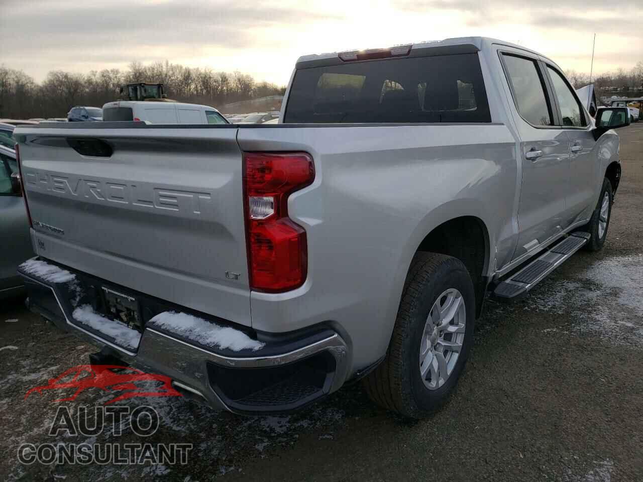 CHEVROLET SILVERADO 2019 - 3GCUYDED8KG101637