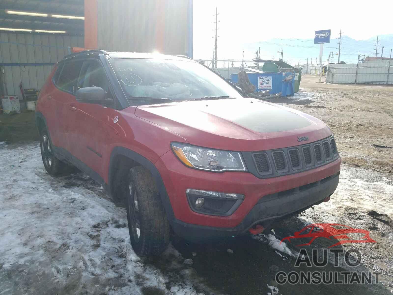 JEEP COMPASS 2018 - 3C4NJDDB5JT451242