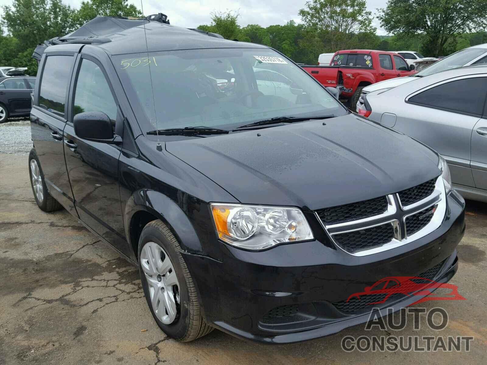 DODGE CARAVAN 2018 - 2C4RDGBG7JR135031