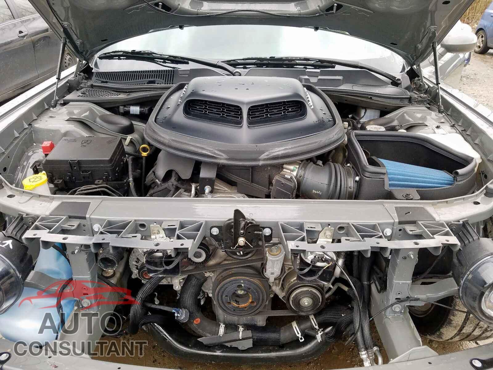 DODGE CHALLENGER 2017 - 2C3CDZFJ4HH641007