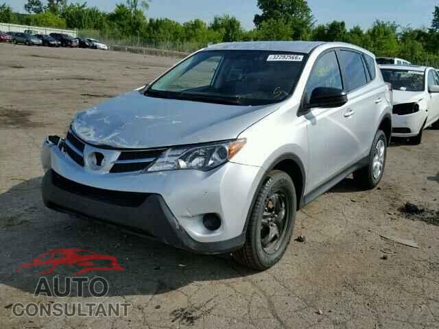 TOYOTA RAV4 2015 - 2T3BFREV7FW310604