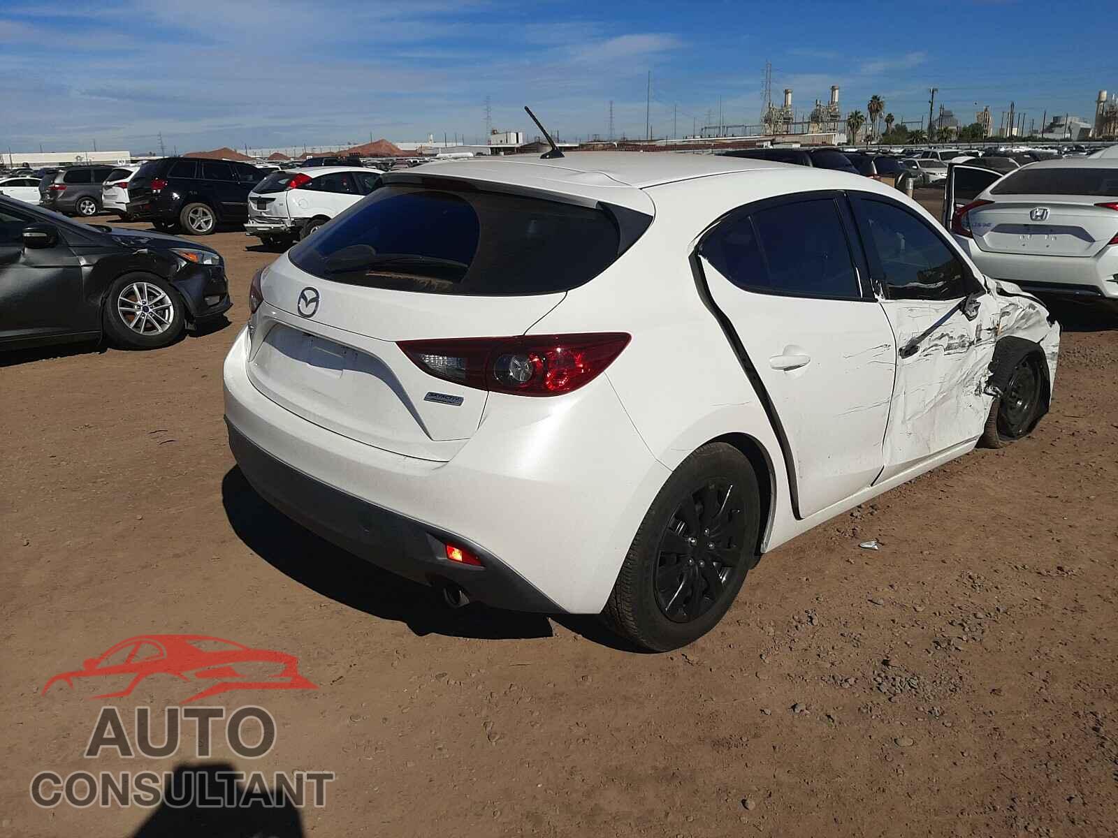 MAZDA 3 2016 - 3MZBM1J75GM269775