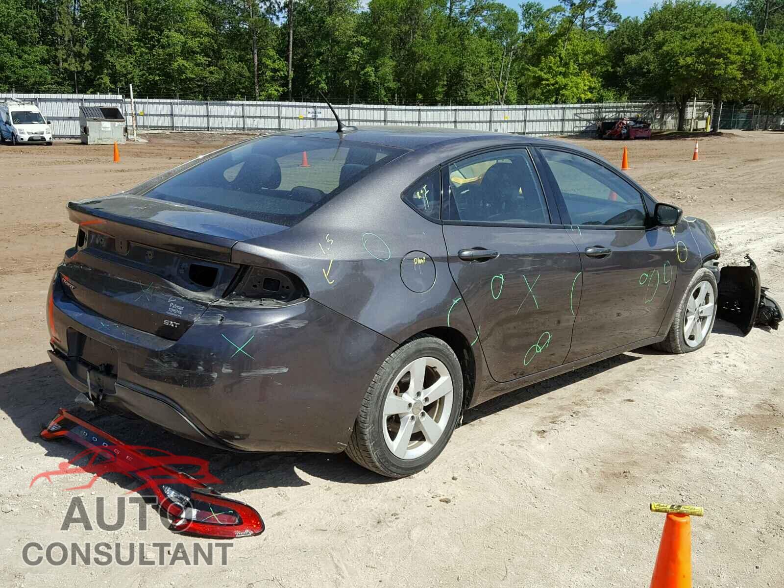 DODGE DART 2015 - 1C3CDFBB3FD172774