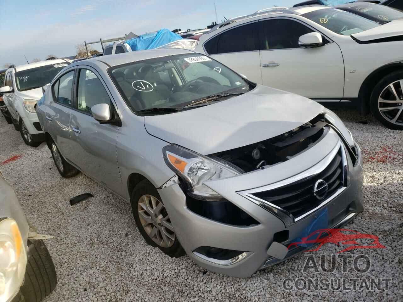 NISSAN VERSA 2016 - 3N1CN7AP6GL877062