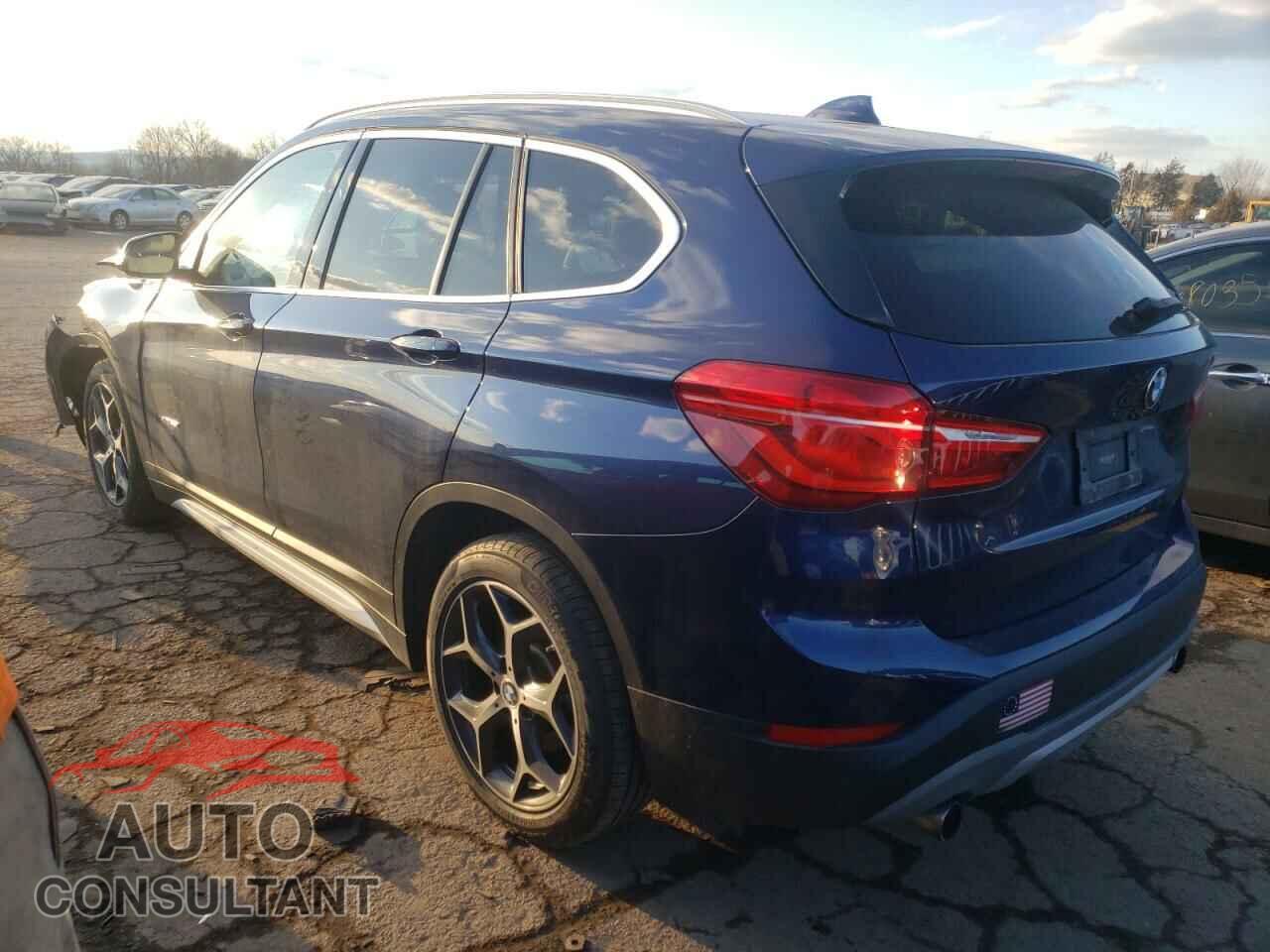 BMW X1 2016 - WBXHT3C36GP883267
