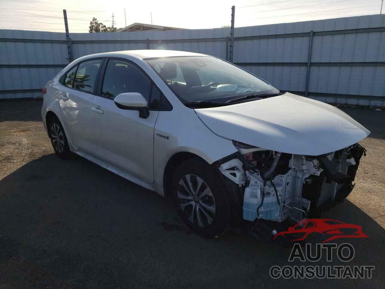 TOYOTA COROLLA 2021 - JTDEAMDE1MJ019947