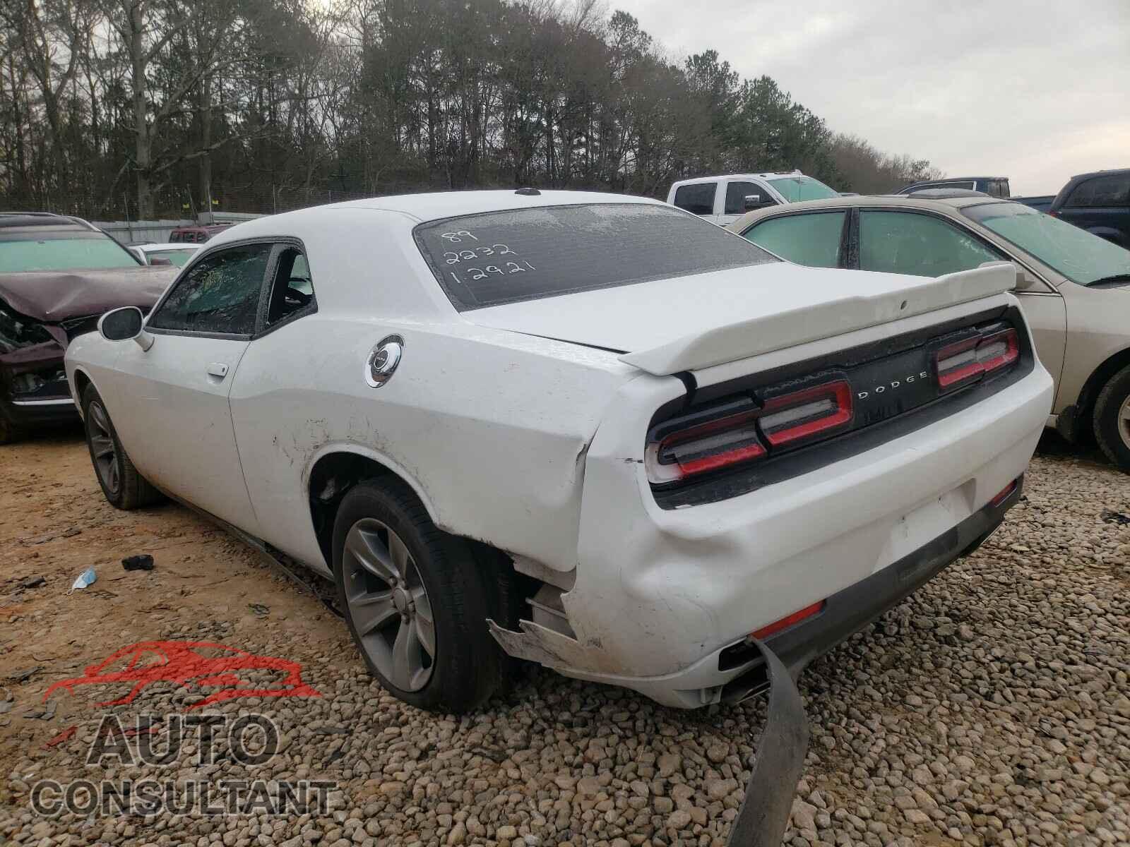 DODGE CHALLENGER 2019 - 2C3CDZAG8KH672232