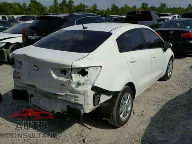 KIA RIO 2015 - KNADM4A38F6502652