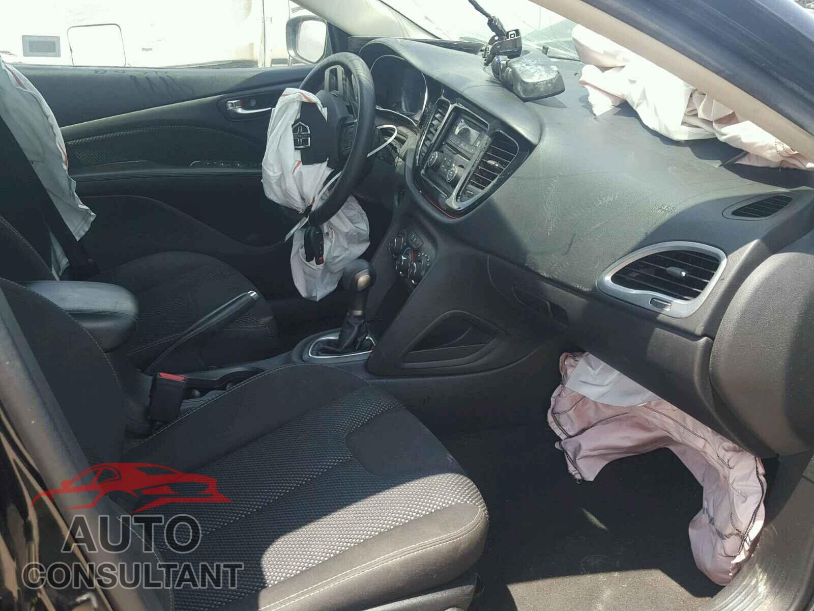 DODGE DART 2016 - 1C3CDFBB6GD667620
