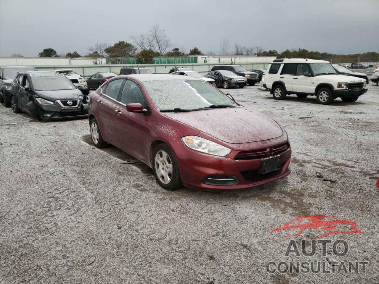 DODGE DART 2015 - JTMRFREV6HJ710251