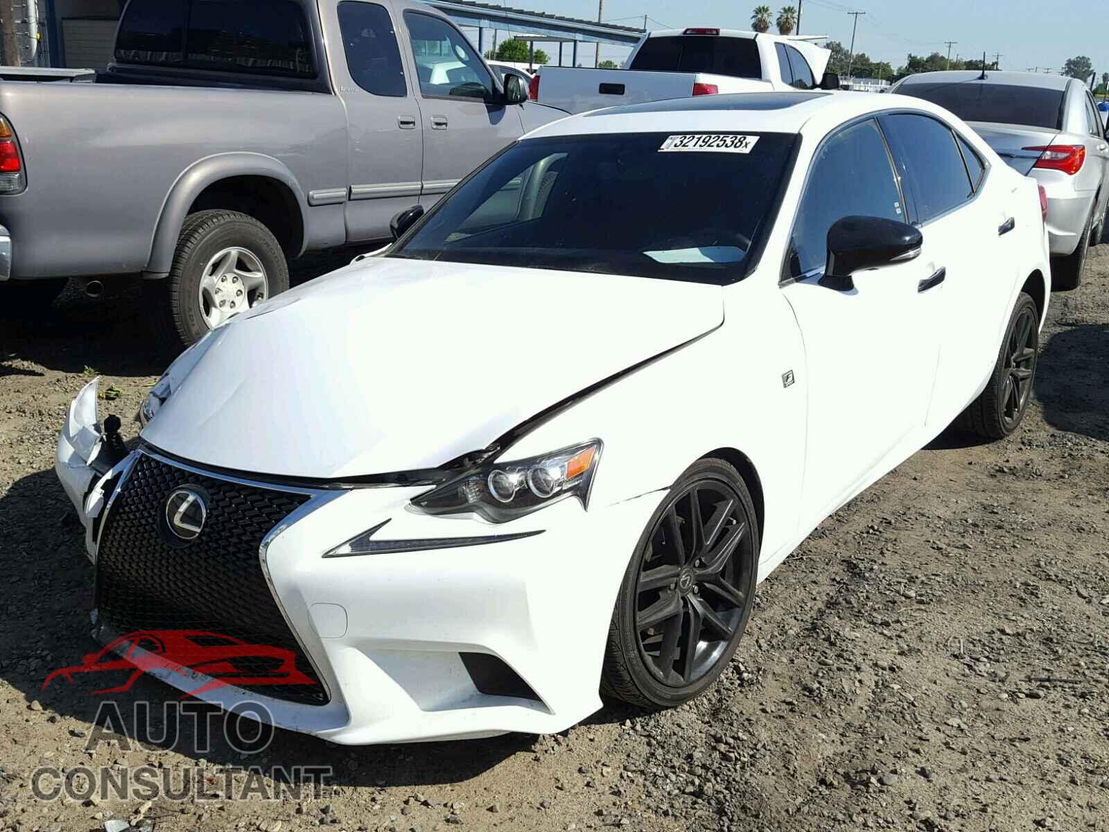 LEXUS IS250 2015 - JTHBF1D29F5068056