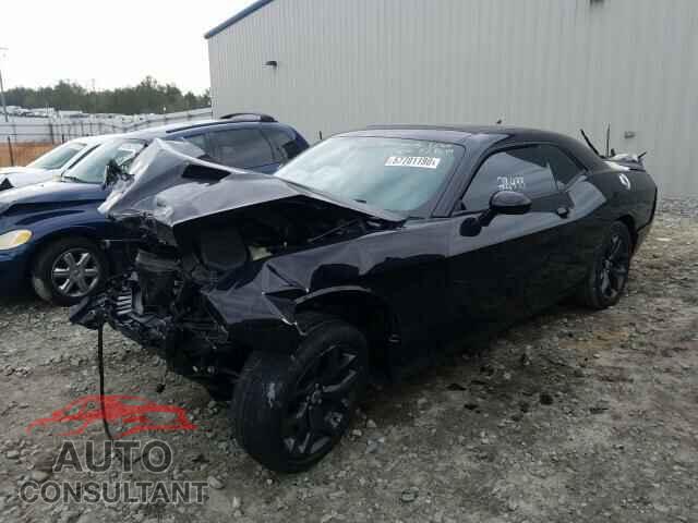 DODGE CHALLENGER 2018 - 2C3CDZAG2JH131899