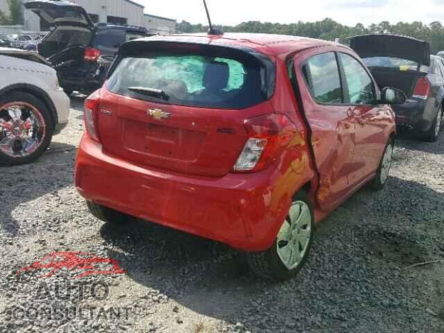 CHEVROLET SPARK 2017 - KL8CB6SA5HC779706