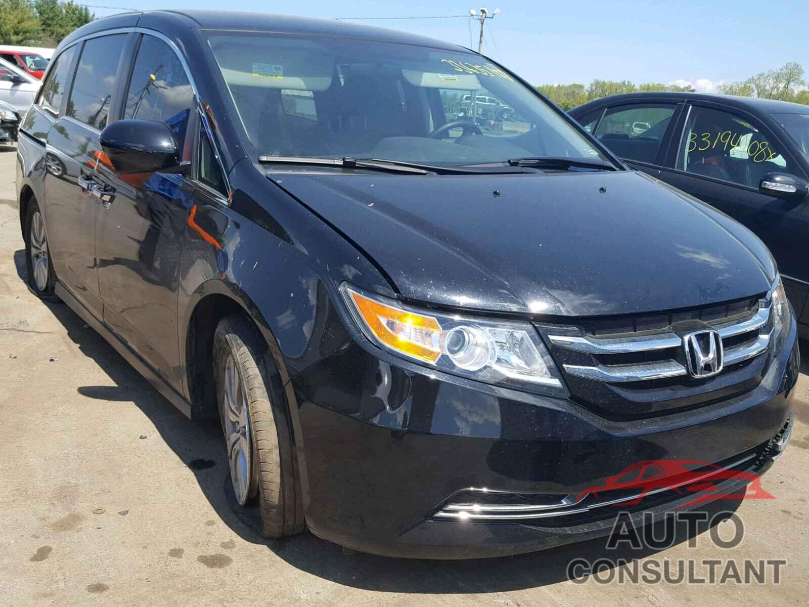 HONDA ODYSSEY 2016 - 5FNRL5H40GB097862