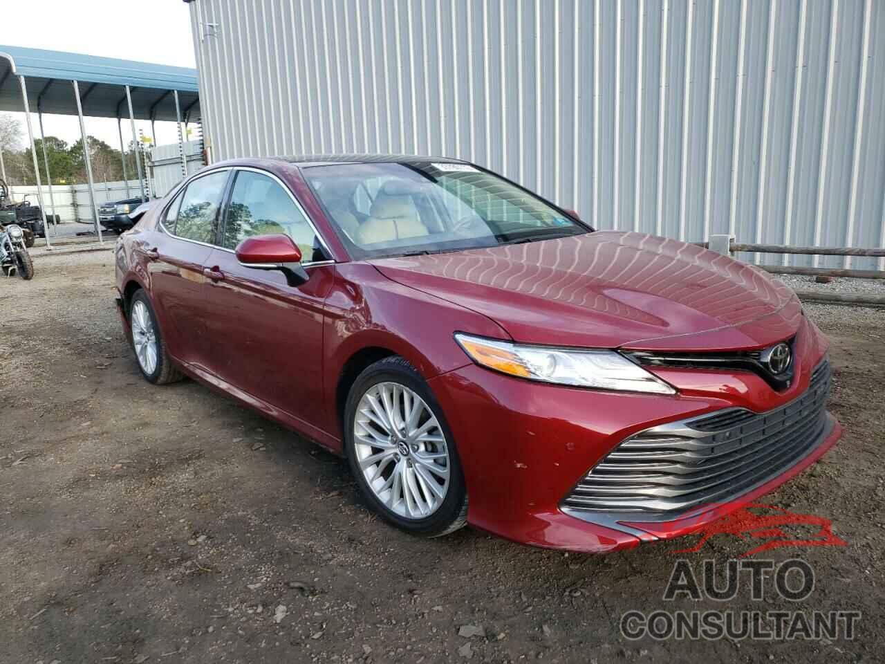 TOYOTA CAMRY 2018 - 4T1BZ1HK8JU504201